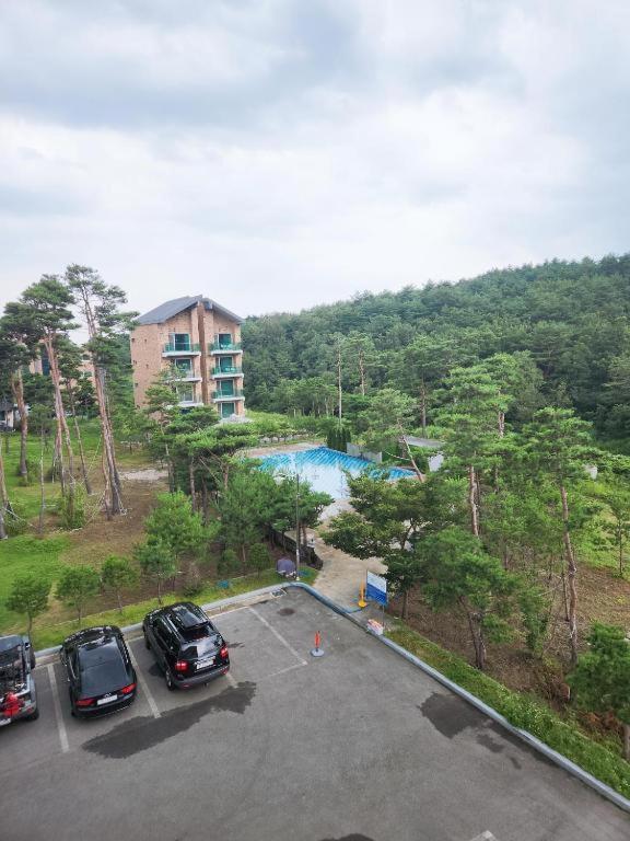Sokcho Daemyung Heidi Pension מראה חיצוני תמונה